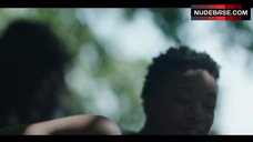 45. Samira Wiley Bikini Scene – The Handmaid'S Tale