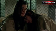 100. Diane Guerrero Lesbian Kiss – Orange Is The New Black