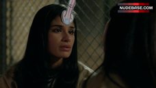 12. Diane Guerrero Lesbian Kiss – Orange Is The New Black