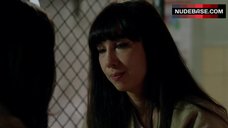 23. Diane Guerrero Lesbian Kiss – Orange Is The New Black