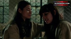 89. Diane Guerrero Lesbian Kiss – Orange Is The New Black