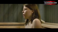 89. India Hair Topless in Sauna – Divin Enfant