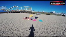 1. Victoria Levine Ass Shaking – Prom Ride