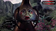 7. Adriana Sephora Exposed Big Boobs – Evil Bong: High 5