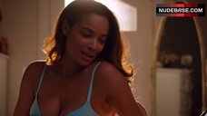 4. Rochelle Aytes Lingerie Scene – Mistresses