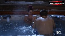 12. Jillian Rose Reed Bikini Scene – Awkward.