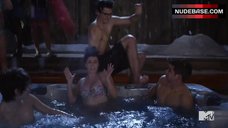 56. Jillian Rose Reed Bikini Scene – Awkward.