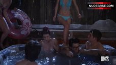 67. Jillian Rose Reed Bikini Scene – Awkward.