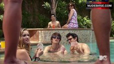 67. Jillian Rose Reed in Sexy Bikini – Awkward.