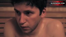 34. Mai Rzepinska Full Nude in Sauna – Tydzien Na Jednej Dzialce