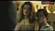 12. Sophie Charlotte Shows Panties – Bald Mountain