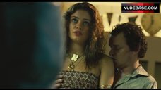 23. Sophie Charlotte Shows Panties – Bald Mountain