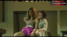 89. Sophie Charlotte Shows Panties – Bald Mountain