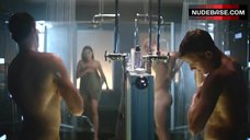 1. Kim Engelbrecht Nude in Shower – Dominion