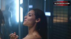 23. Kim Engelbrecht Nude in Shower – Dominion
