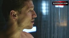 56. Kim Engelbrecht Nude in Shower – Dominion