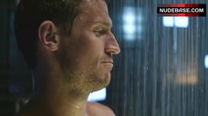 67. Kim Engelbrecht Nude in Shower – Dominion
