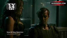 1. Kim Engelbrecht Lingerie, Thong Scene – Dominion