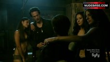 67. Kim Engelbrecht Lingerie, Thong Scene – Dominion