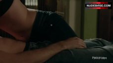 1. Amanda Leighton Hot Scene – The Fosters