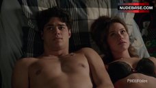 100. Amanda Leighton Hot Scene – The Fosters
