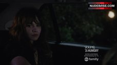 100. Amanda Leighton Flashes Lingerie – The Fosters