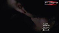 56. Amanda Leighton Flashes Lingerie – The Fosters