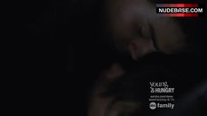 67. Amanda Leighton Flashes Lingerie – The Fosters