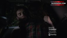 78. Amanda Leighton Flashes Lingerie – The Fosters