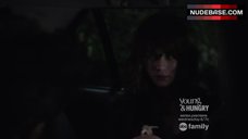 89. Amanda Leighton Flashes Lingerie – The Fosters