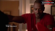 34. Heather Fogarty Lingerie Scene – Hit The Floor
