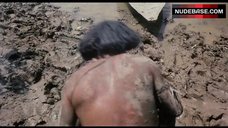 45. Lucia Costantini Full Naked – Cannibal Holocaust