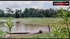 89. Lucia Costantini Full Naked – Cannibal Holocaust