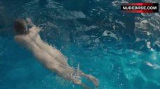 100. Viviane Albertine Naked in Swimming Pool – Exhibition