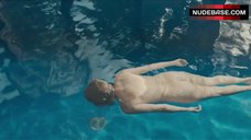 23. Viviane Albertine Naked in Swimming Pool – Exhibition
