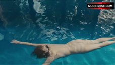 45. Viviane Albertine Naked in Swimming Pool – Exhibition