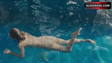 89. Viviane Albertine Naked in Swimming Pool – Exhibition