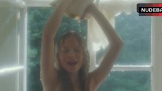 Elena Korikova Flashes Boobs – Lady Into Lassie
