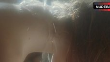 67. Elena Korikova Flashes Boobs – Lady Into Lassie