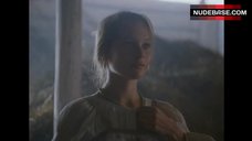 1. Elena Korikova Shows Tits – Lady Into Lassie