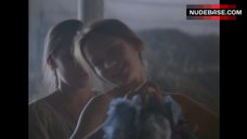 45. Elena Korikova Shows Tits – Lady Into Lassie