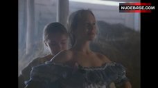 67. Elena Korikova Shows Tits – Lady Into Lassie