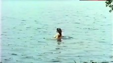 3. Kathleen Beller Shows Full Naked in Lake – Surfacing