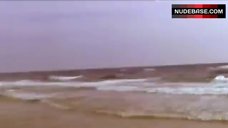 1. Margrit Evelyn Newton Bikini Scene – The Last Hunter