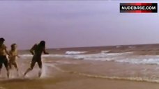 12. Margrit Evelyn Newton Bikini Scene – The Last Hunter