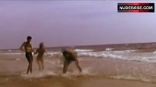 23. Margrit Evelyn Newton Bikini Scene – The Last Hunter