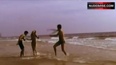 34. Margrit Evelyn Newton Bikini Scene – The Last Hunter