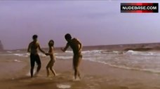 45. Margrit Evelyn Newton Bikini Scene – The Last Hunter