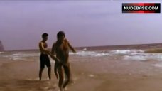 67. Margrit Evelyn Newton Bikini Scene – The Last Hunter