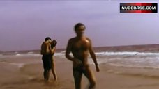 89. Margrit Evelyn Newton Bikini Scene – The Last Hunter